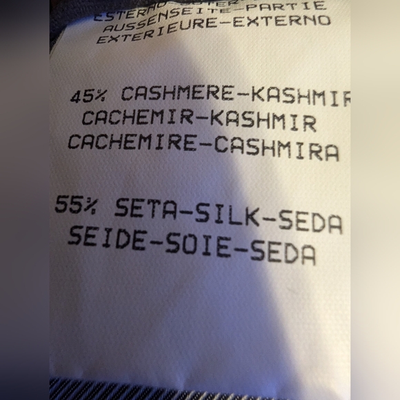 NEW Ermenegildo Zegna Cashmere Silk Blazer - Picture 4 of 10